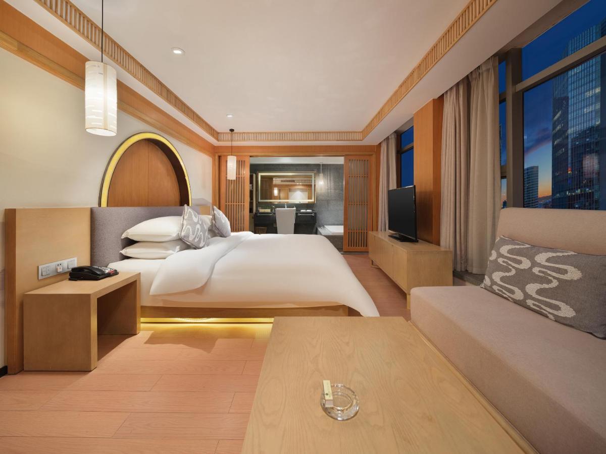 Bvstin Boutique Hotel Chengdu Exteriör bild