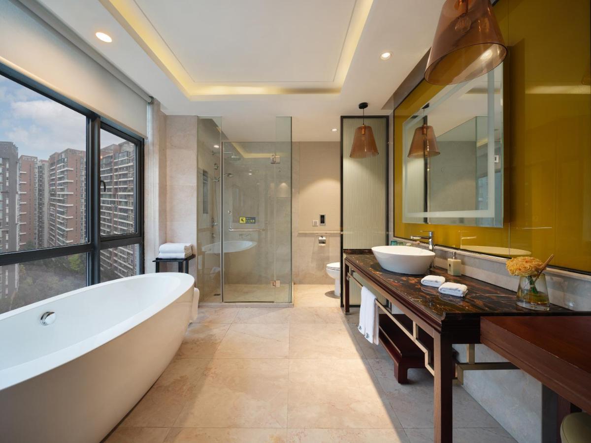 Bvstin Boutique Hotel Chengdu Exteriör bild