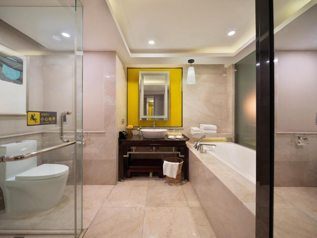 Bvstin Boutique Hotel Chengdu Exteriör bild