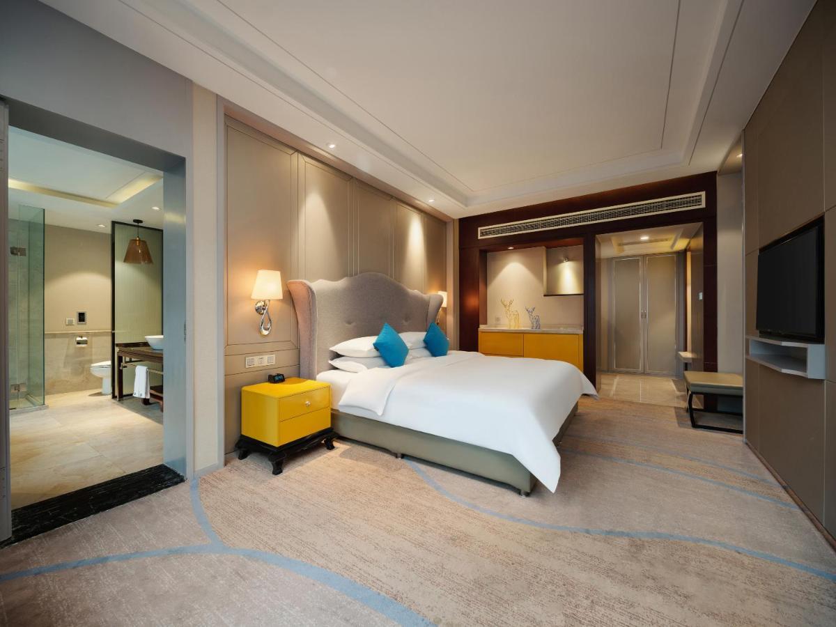 Bvstin Boutique Hotel Chengdu Exteriör bild