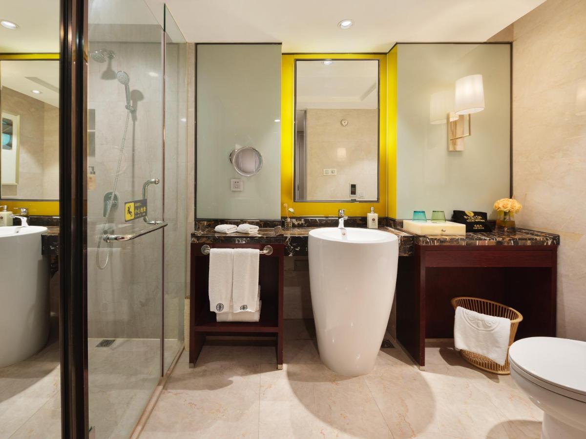 Bvstin Boutique Hotel Chengdu Exteriör bild