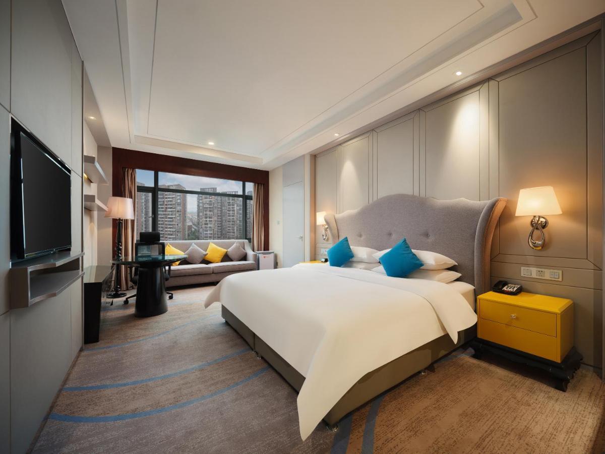 Bvstin Boutique Hotel Chengdu Exteriör bild
