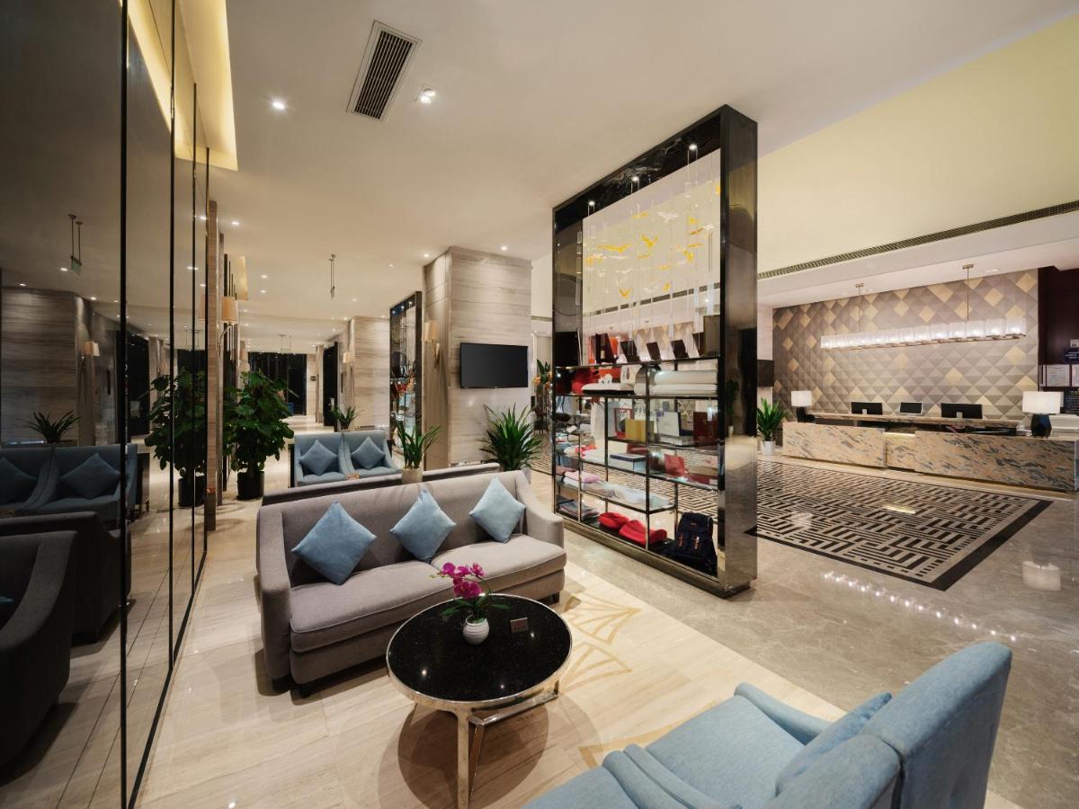 Bvstin Boutique Hotel Chengdu Exteriör bild